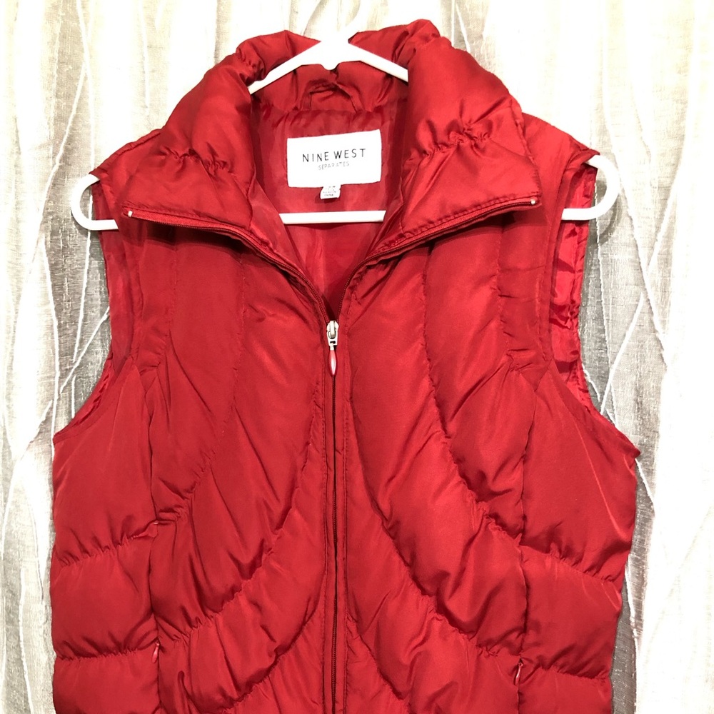 Down vest